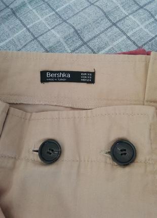 Юбка на пуговицах bershka3 фото