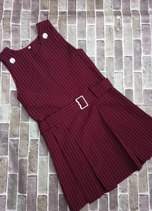 🌺🌺 школьный сарафан