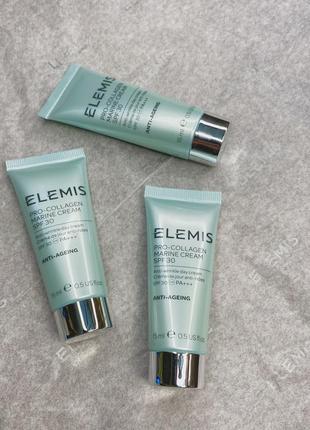 Elemis spf30 pro-collagen marine cream марін крем спф30