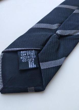 Аутентичный шелковый галстук оригинал emporio armani4 фото