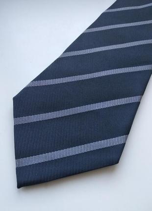 Аутентичный шелковый галстук оригинал emporio armani5 фото