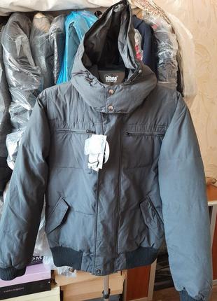 Пуховики італійського бренду mc kees,раз l сині,сірі