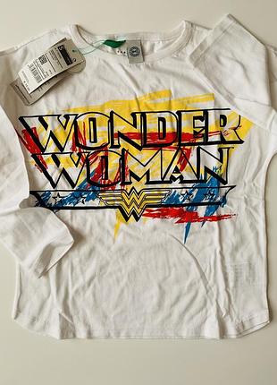 Реглан, лонгслив wonder woman, герої, диво-жінка