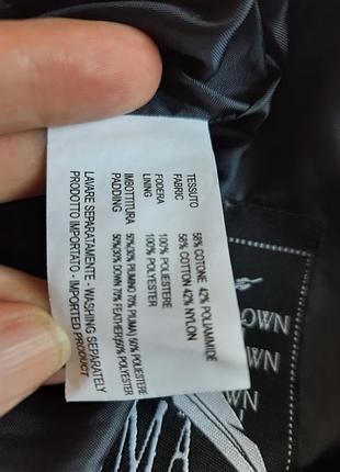 Пуховики італійського бренду mc kees,раз l сині,сірі3 фото