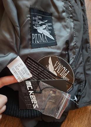 Пуховики італійського бренду mc kees,раз l сині,сірі8 фото