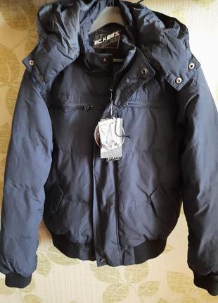 Пуховики італійського бренду mc kees,раз l сині,сірі