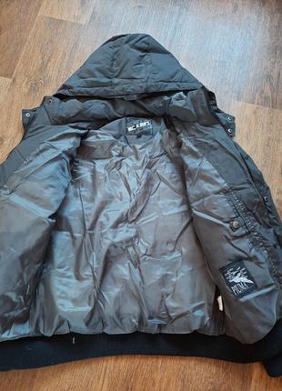 Пуховики італійського бренду mc kees,раз l сині,сірі10 фото