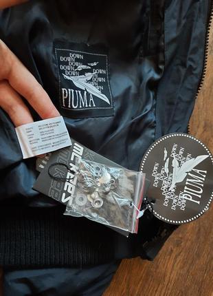 Пуховики італійського бренду mc kees,раз l сині,сірі4 фото