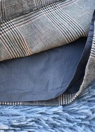 Юбка в клетку 4