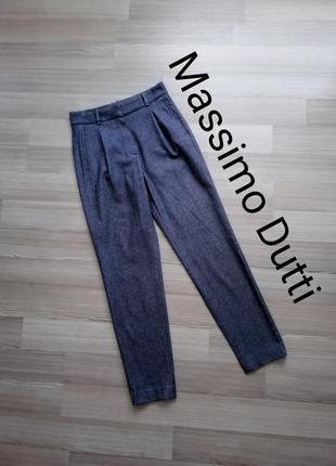 Штаны шерстяные massimo dutti, р. 36,4,26,38,s,m