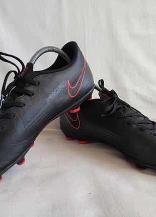 Мужские бутсы nike mercurial vapor размер eur 43 (27 см)1 фото