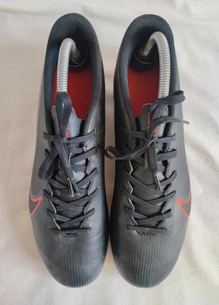 Мужские бутсы nike mercurial vapor размер eur 43 (27 см)3 фото