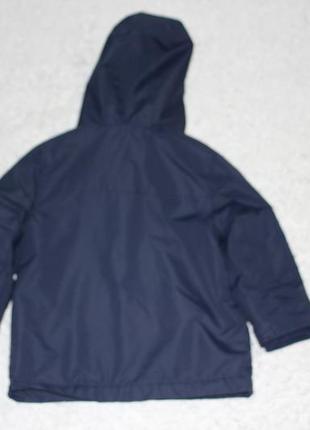 Куртка ветровка на флисе f&f на 2-3 года рост 98 см2 фото