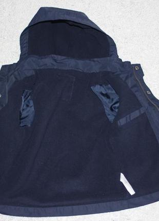 Куртка ветровка на флисе f&f на 2-3 года рост 98 см3 фото