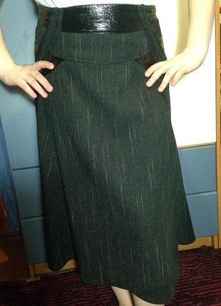 Юбка  теплая. размер 48.