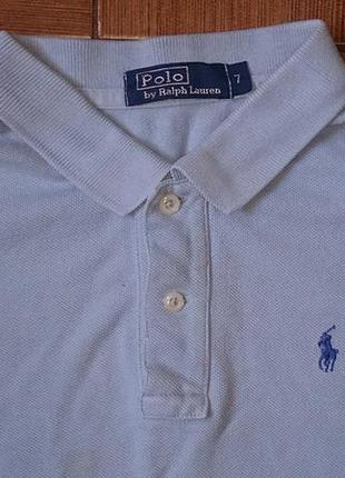 Футболка-поло ralph lauren kids polo shirt2 фото