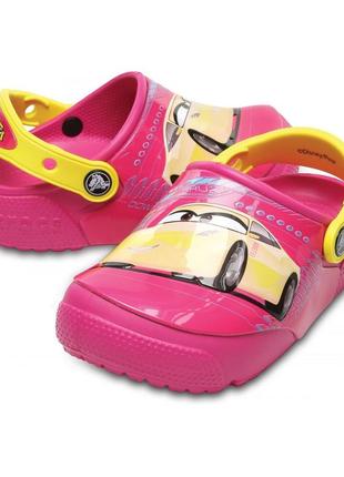 crocs Кроксы lights сабо с мигалками j3, евро 34-3, на 21см .