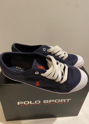 Кеды polo 38-39р6 фото