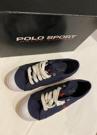 Кеды polo 38-39р9 фото