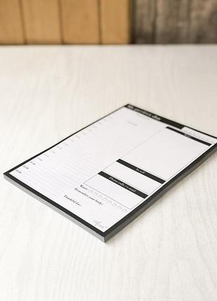 Тижневик-планер my perfect week класик lifeflux а4 — планувальник із відривними листами на рік.  зроблено в одній із найкращих друкарень україни вага