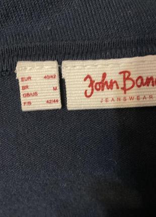 Трикотажный свитерок- блуза/l- xl/ brend john baner4 фото