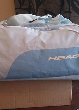 Сумка спортзальна head gym tube duffel1 фото