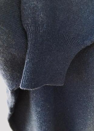 Класный кашемировый свитер тёмно синего цвета daniel’s&korff4 фото