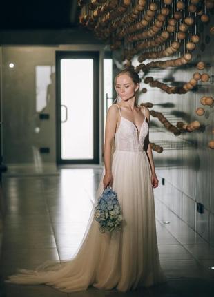 Весільна сукня від dominiss5 фото