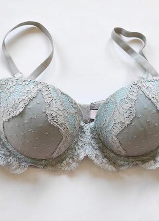 Жіночий бюстгальтер victoria's secret фірмовий викрория сікрет бірюзовий ліфчик оригінал бюстгалтер бра ліфчик жіночий бірюза бірюзовий блакитний