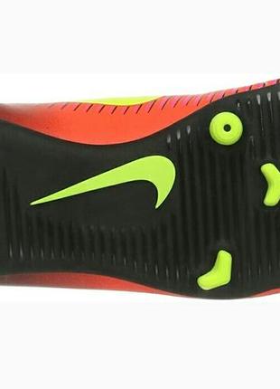 Нові футбольні бутси nike mercurial vortex iii fg men's8 фото