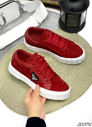 20376❌sale❤🍃кеди в натуральній шкірі сатин👑