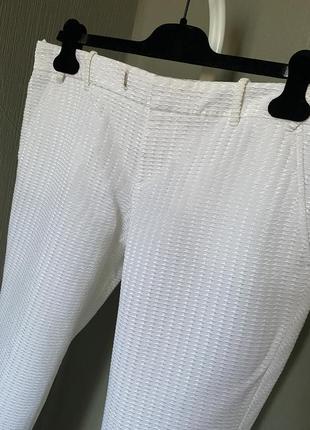 Белые брюки gucci pp 46 l-xl7 фото