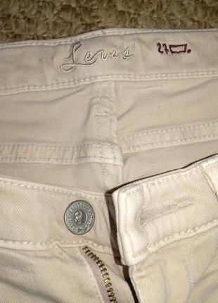 Джинси беж, levis 3