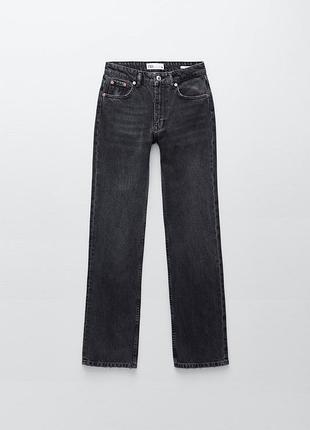 Джинсы mix-rise full length zara 40 р