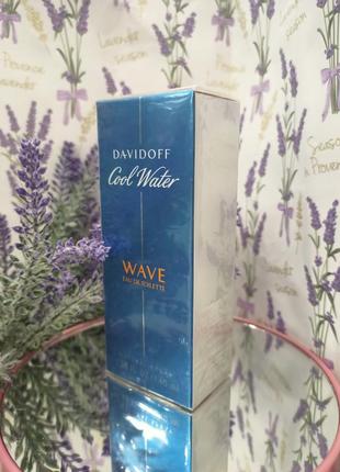 Чоловіча парфумерія davidoff cool water wave for men edt spray 40ml1 фото