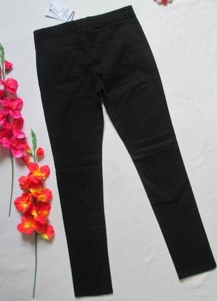 Суперовые стрейчевые чёрные базовые джинсы janina 🍁🌹🍁4 фото
