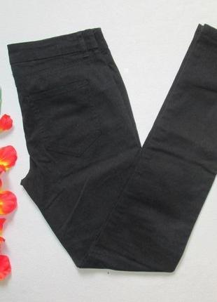 Суперові стрейчеві чорні базові джинси janina 🍁🌹🍁6 фото