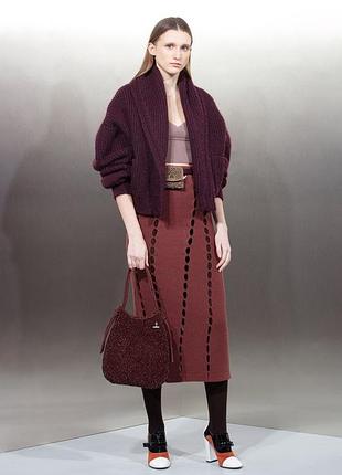 Вязаный мохеровый кардиган marni