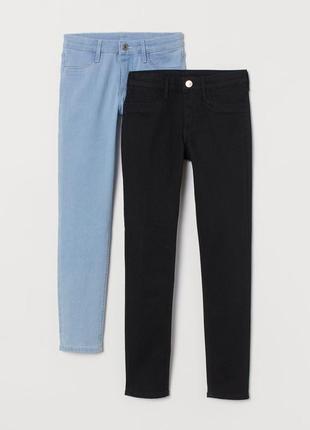 Джинси, джеггінси, штани для дівчинки оригінал h&m продаж поштучно