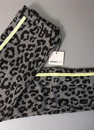 Штаны -леггинсы для девочки. 3