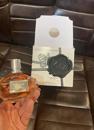 Flowerbomb nectar парфумована вода для жінок, 100 мл (тестер)