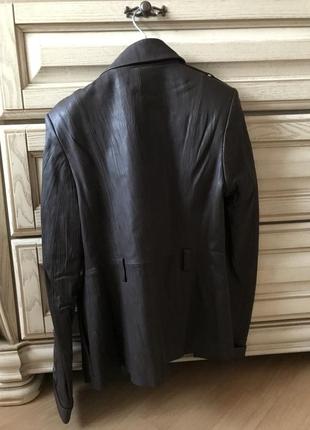 Курточка искусственная кожа куртка3 фото