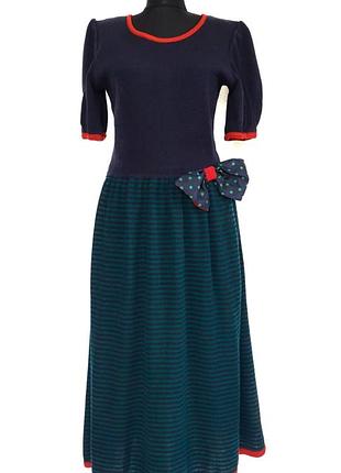 Вінтажна бавовняна сукня