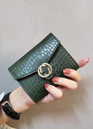 Складаний маленький гаманець, міні гаманець жіночий4 фото