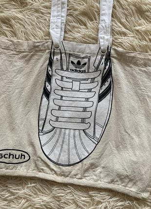 Шопер сумка adidas schuh адидас оригинал3 фото