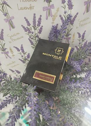 Пробник туалетна вода унісекс Duhi Montale Dark Purple 2 мл