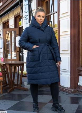 Пальто женское зимнее 48-50 размер