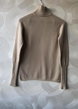 Кашемировый гольф mugler 2