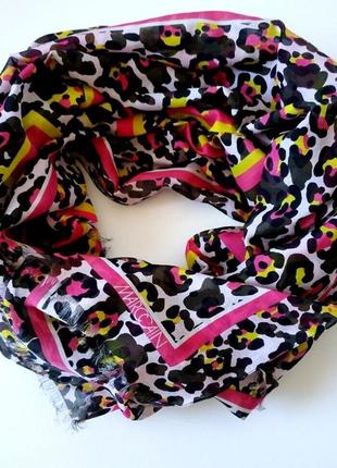 Стильный женский шарф-палантин от marc cain - оригинал5 фото