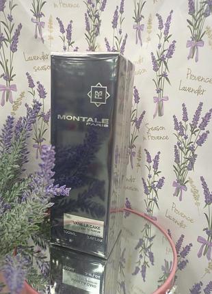 Жіноча парфумерія парфумована вода montale vanilla cake unisex edp 100ml